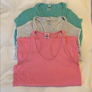 VS Pink Tank Bundle